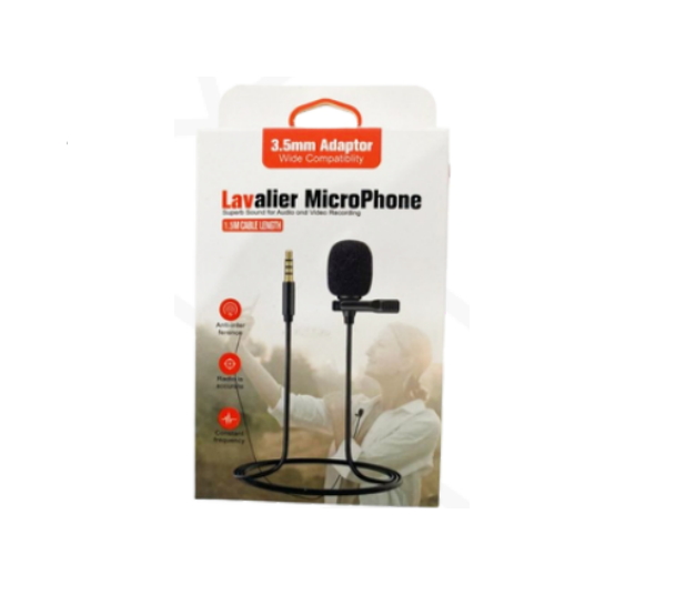 Miniatura 2 de MICRÓFONO DE SOLAPA LAVALIER DE 3.5 AUX