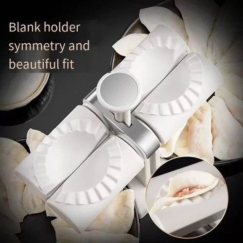 Miniatura 2 de Máquina Mini Empanadas Dumplings Manual