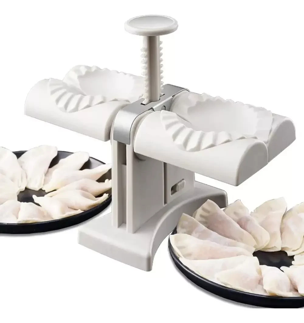 Miniatura 4 de Máquina Mini Empanadas Dumplings Manual