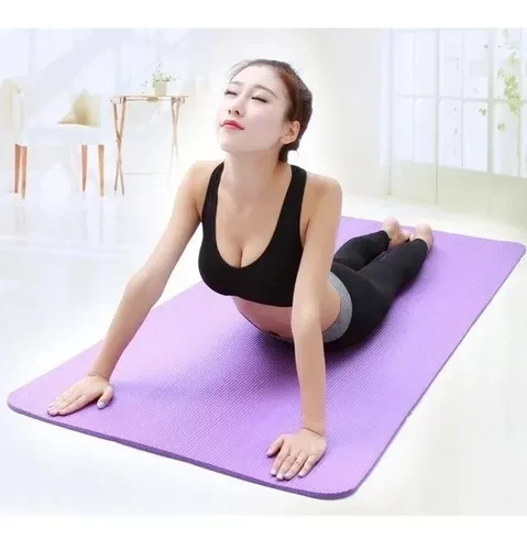 Miniatura 3 de Tapete Yoga Ejercicio Gym Gimnasia Pilat