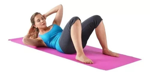 Miniatura 2 de Tapete Yoga Ejercicio Gym Gimnasia Pilat