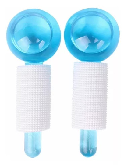 MASAJEADOR FASCIAL GLOBO DE HIELO X2