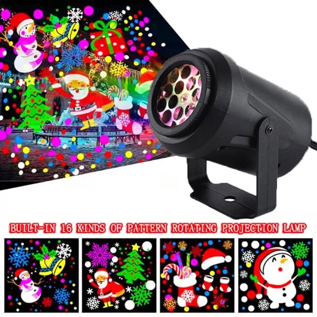 Proyector luz figuras