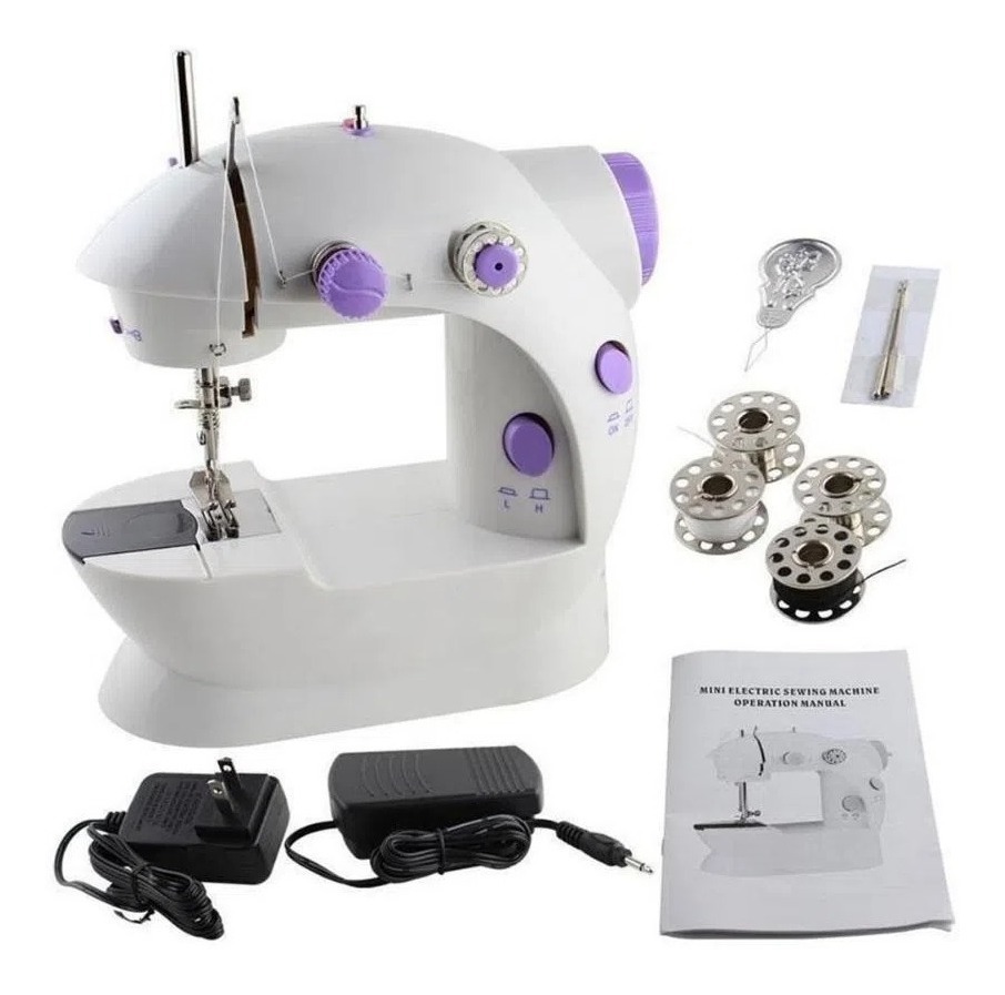 MINI MAQUINA DE COSER PORTATIL