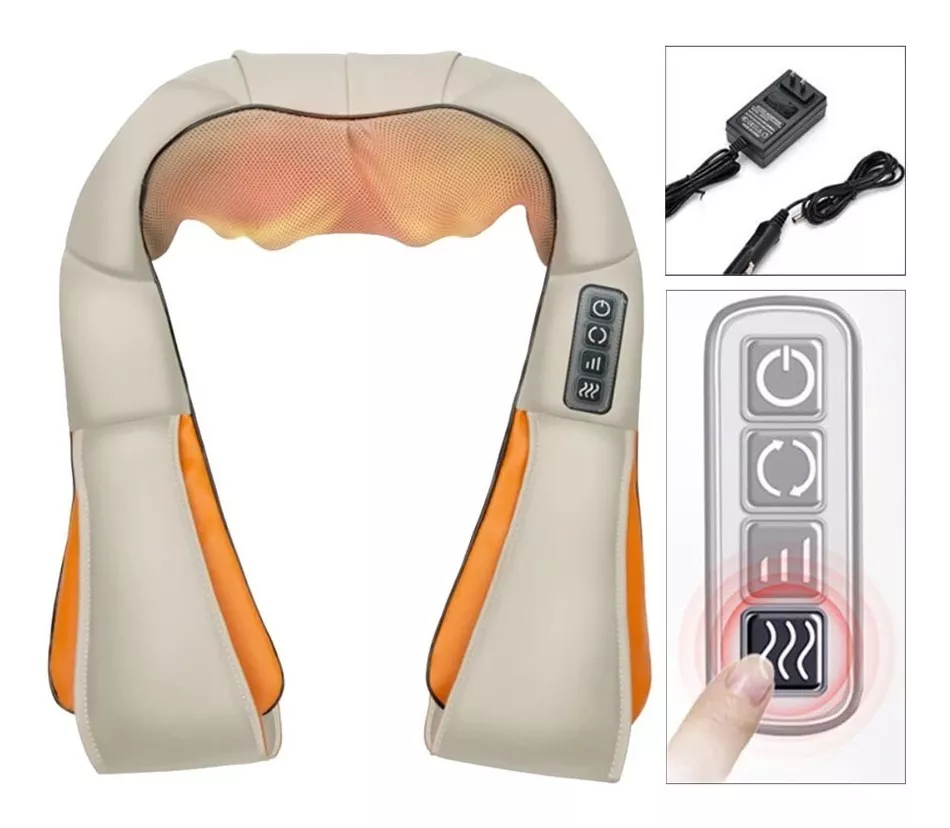 Miniatura 2 de MASAJEADOR  CERVICAL CUELLO ELECTRICO