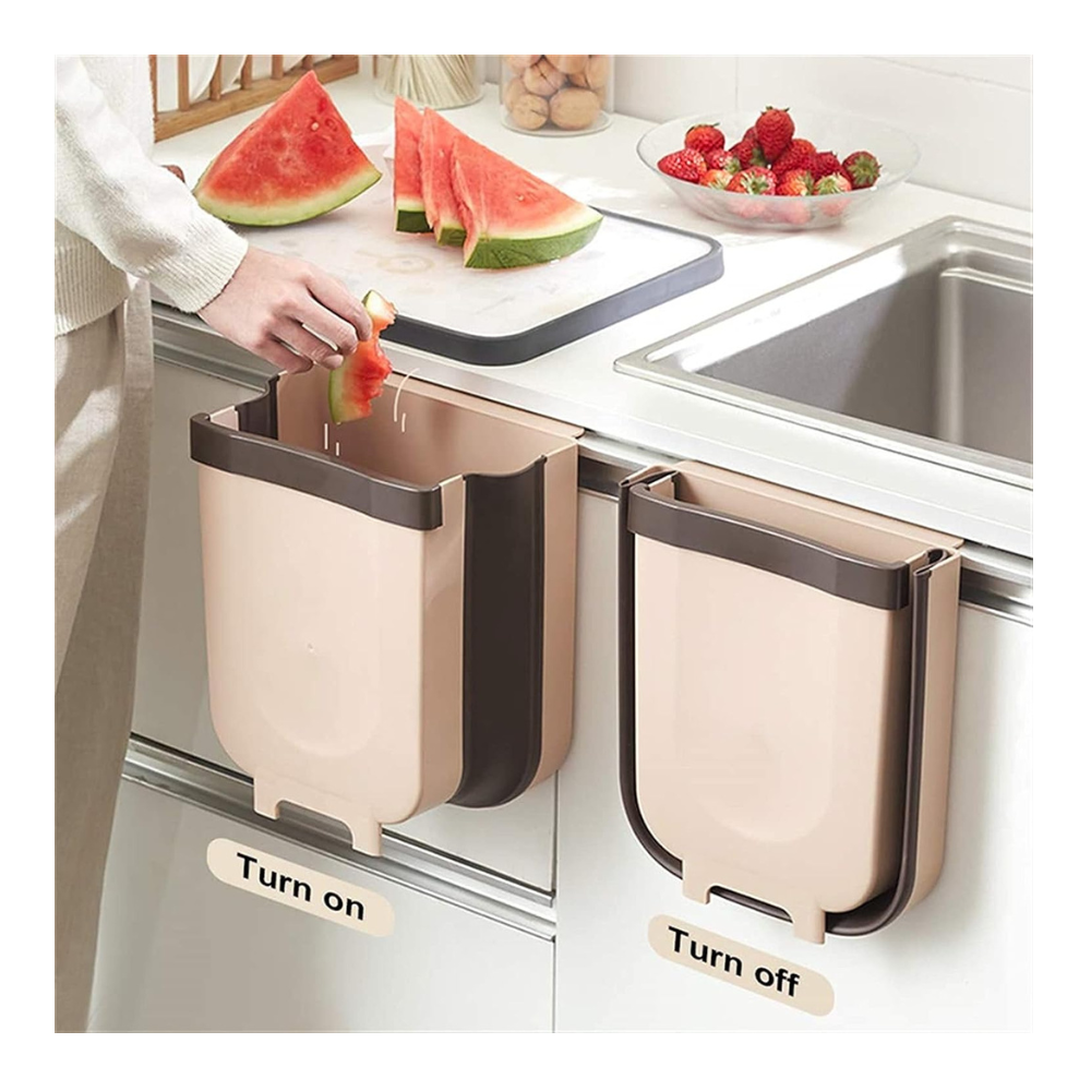 Miniatura 11 de Basurero Plegable Caneca Expandible