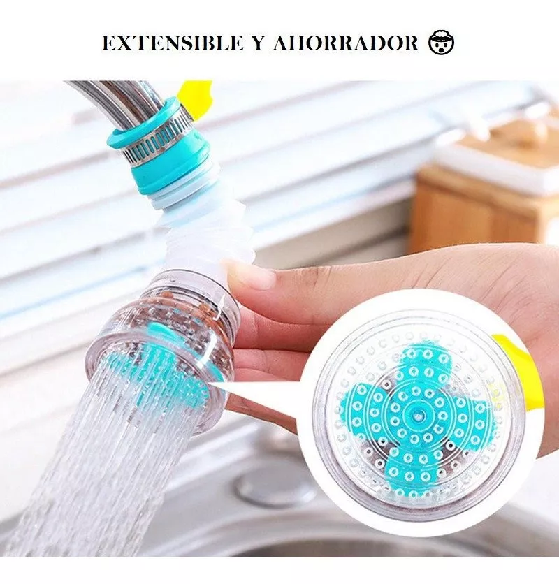 Miniatura 3 de Combo X2 Grifo Purificador Extendible