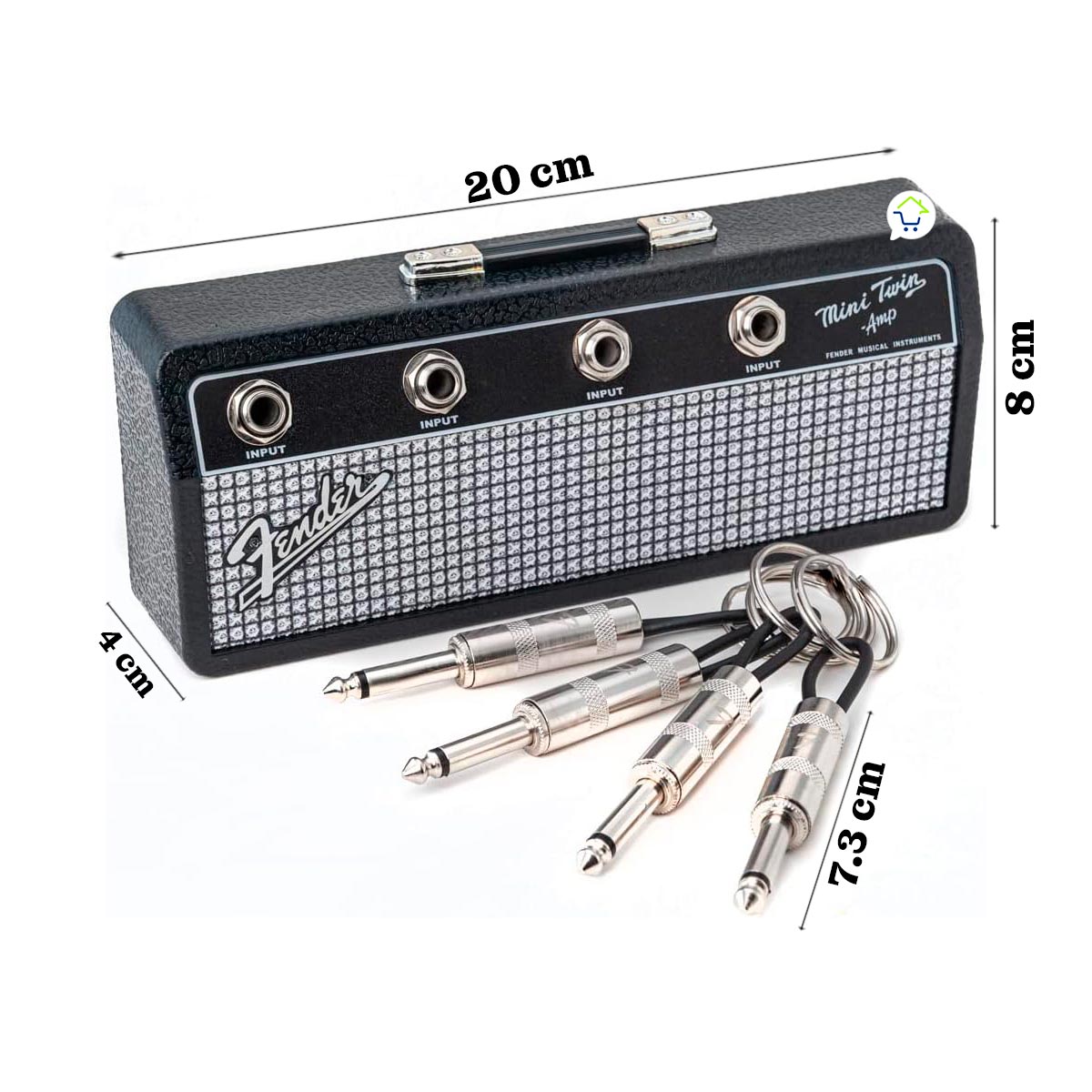 Miniatura 3 de Portallaves Amplificador  Fender TV26