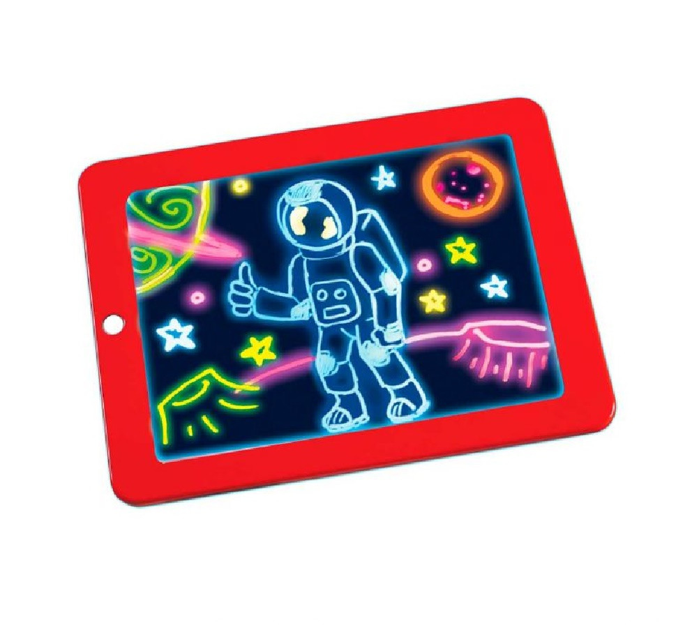 Miniatura 4 de Tabla Magica De Dibujo Luminosa Magic Sk