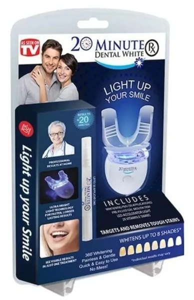 BLANQUEADOR 20 MINUTOS