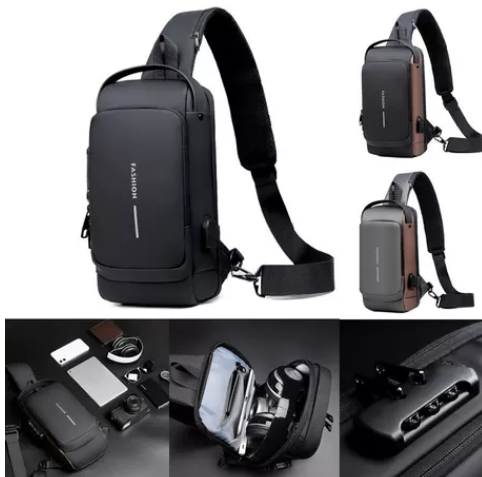 Miniatura 1 de Mochila Impermeable Antirrobo