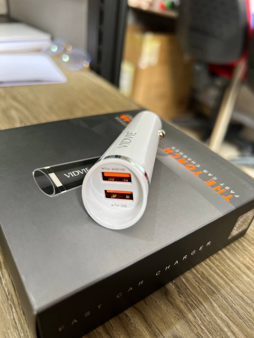 Miniatura 4 de Cargador Adaptador Carro X2 Puertos