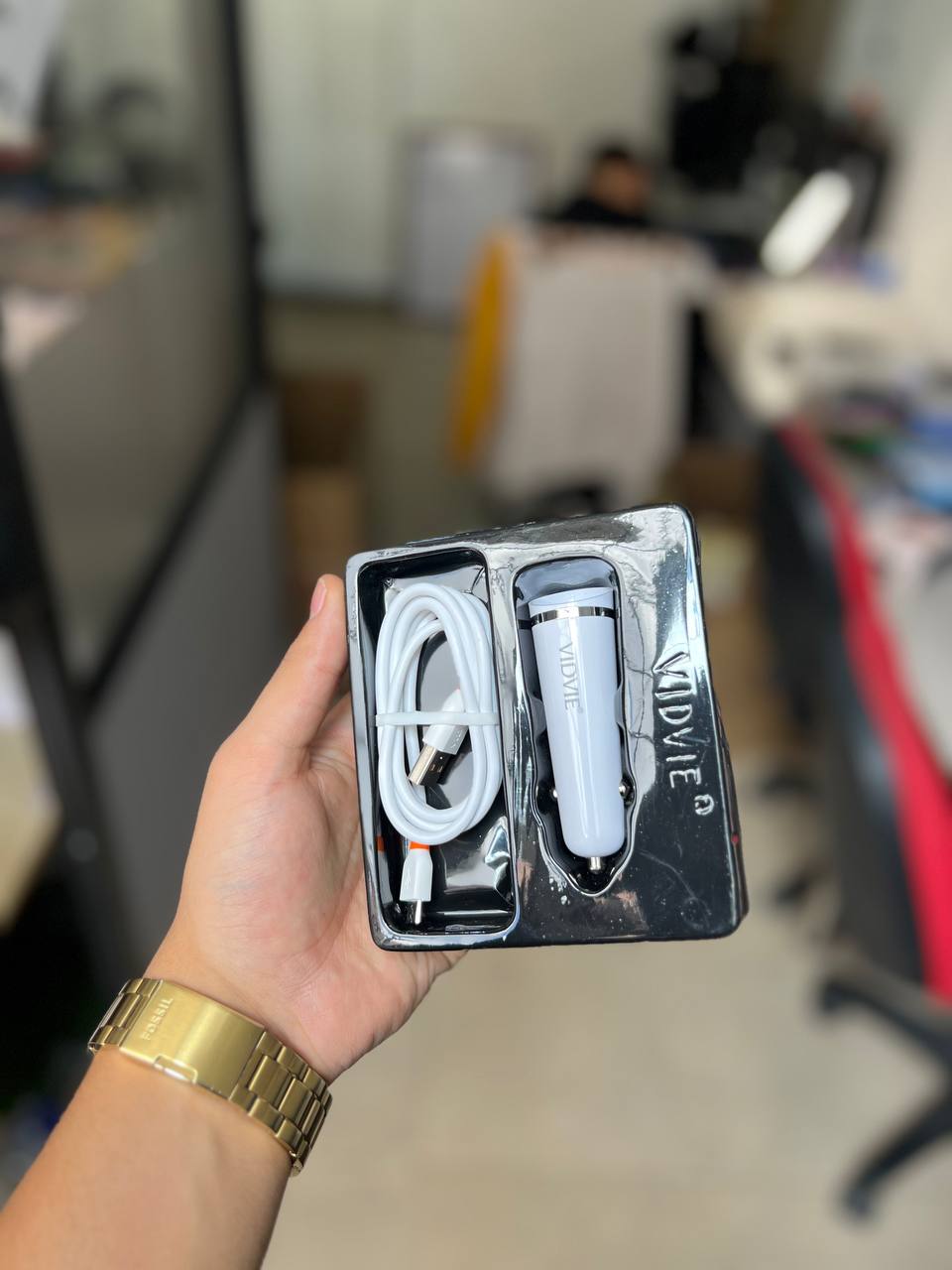 Miniatura 5 de Cargador Adaptador Carro X2 Puertos