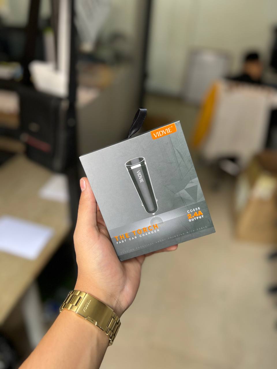 Miniatura 2 de Cargador Adaptador Carro X2 Puertos