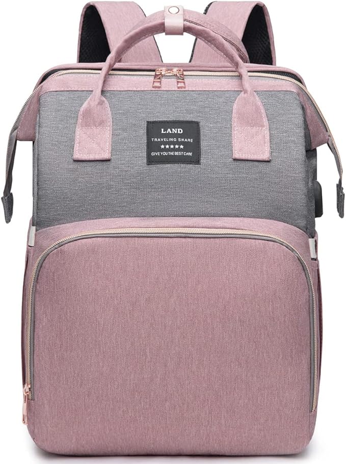 Miniatura 2 de Pañalera Multifuncional Morral Cambiador