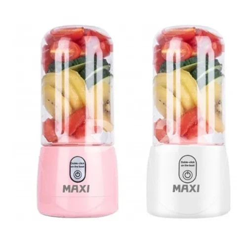 MINI LICUADORA JUGOS Y BATIDOS PORTÁTIL