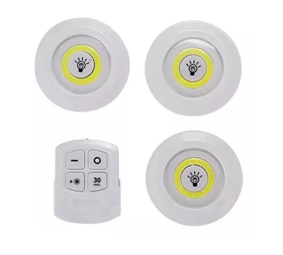 Lámparas Luz Led X3 Portátil Inalámbrica