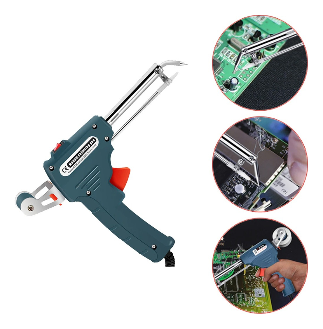 Miniatura 2 de Pistola Para Soldar Cautin Profesional