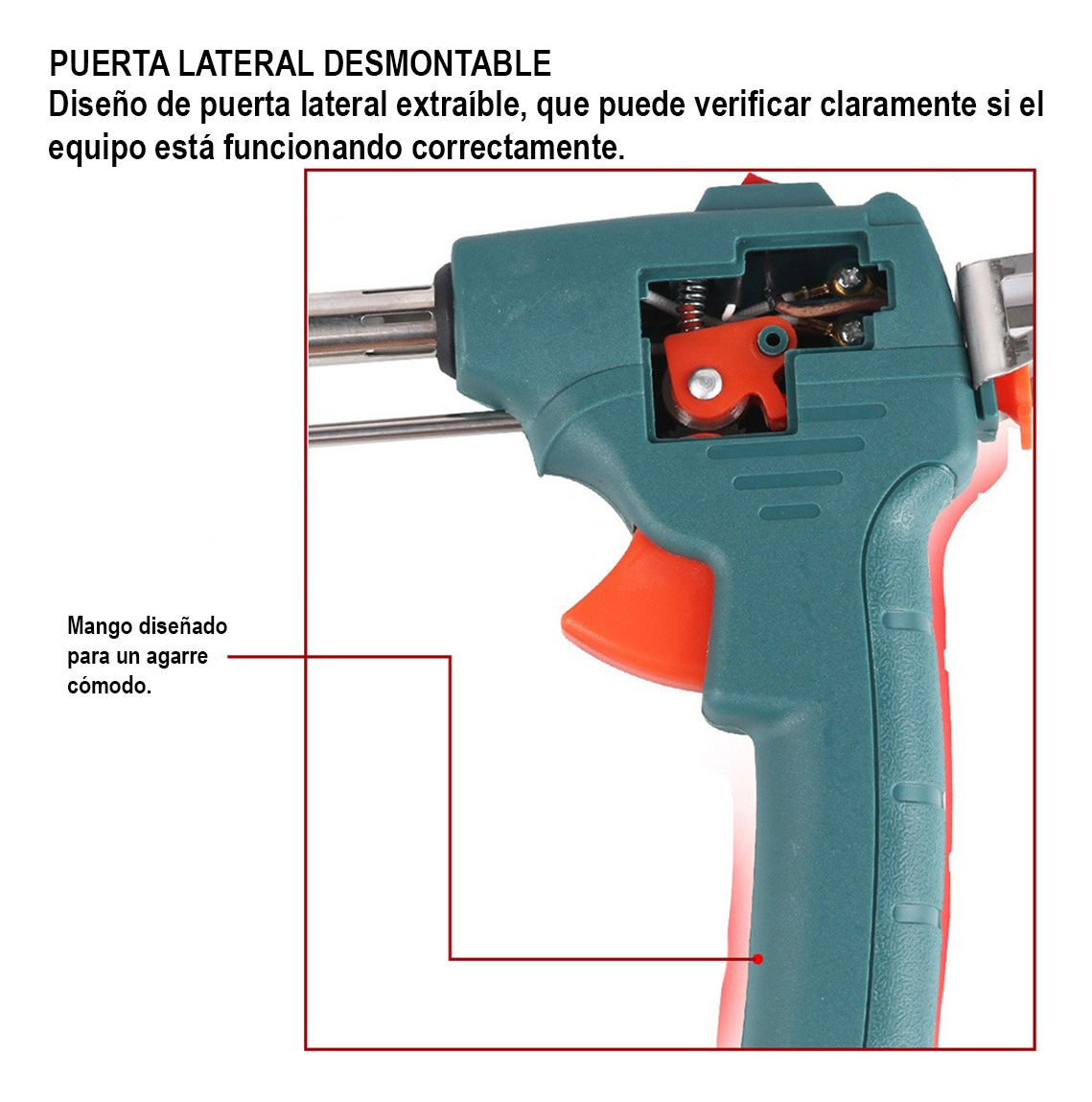 Miniatura 4 de Pistola Para Soldar Cautin Profesional