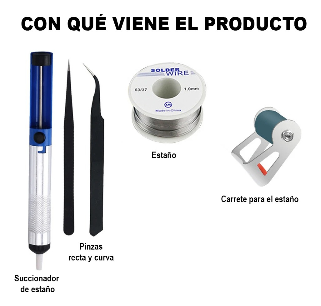 Pistola Para Soldar Cautin Profesional