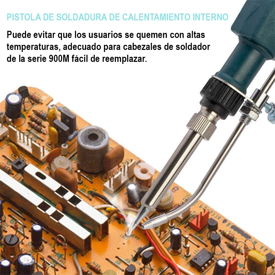 Miniatura 7 de Pistola Para Soldar Cautin Profesional