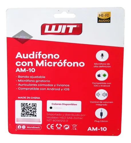 Miniatura 2 de Diadema micrófono Videoconferencia