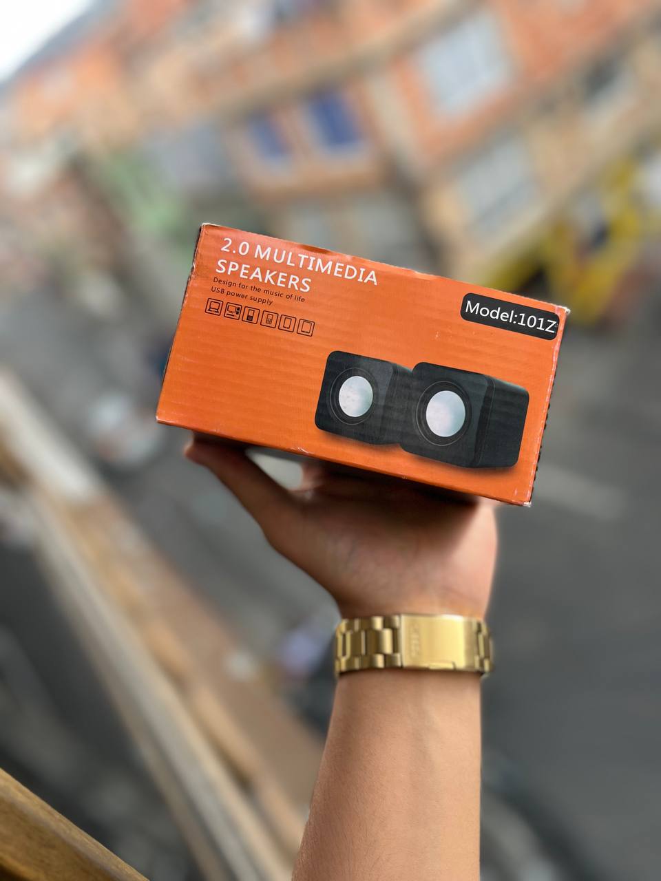 Miniatura 3 de Mini Parlantes Para Pc Usb Plug