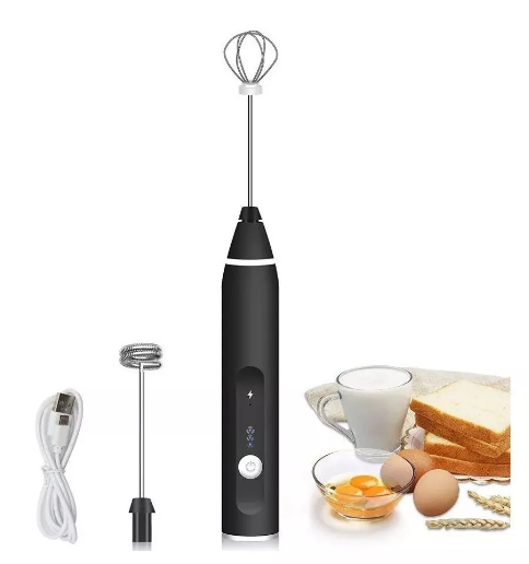 Mezclador Eléctrico Recargable 2 En 1