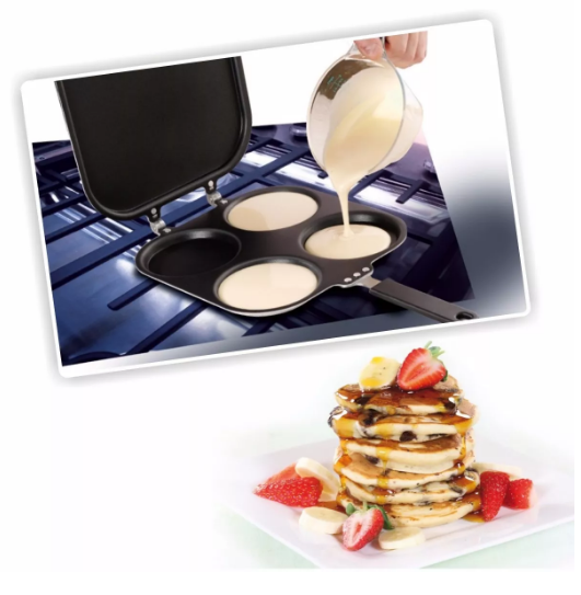Miniatura 3 de Sarten Molde Pancake 4 Porciones