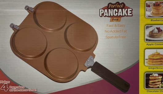 Miniatura 2 de Sarten Molde Pancake 4 Porciones