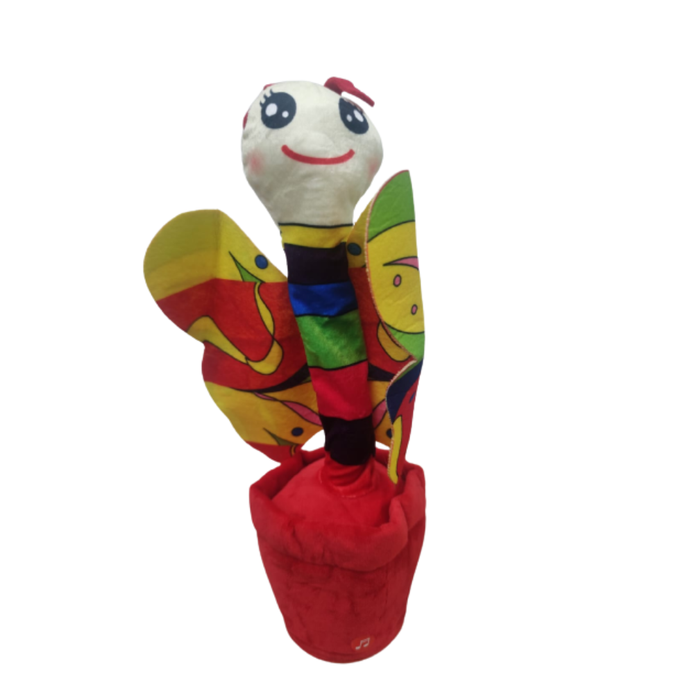 Miniatura 5 de Muñeco Peluche bailarín repite sonidos