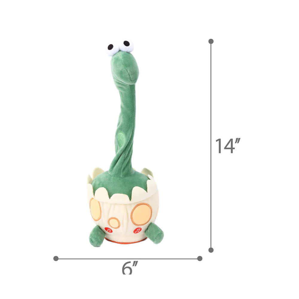 Muñeco Peluche bailarín repite sonidos