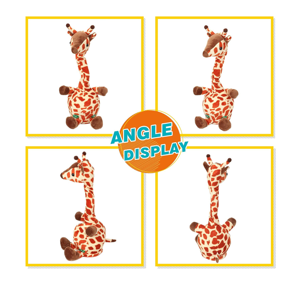 Miniatura 13 de Muñeco Peluche bailarín repite sonidos