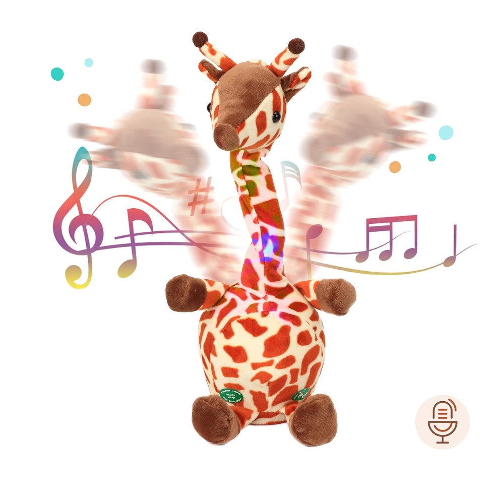 Miniatura 15 de Muñeco Peluche bailarín repite sonidos