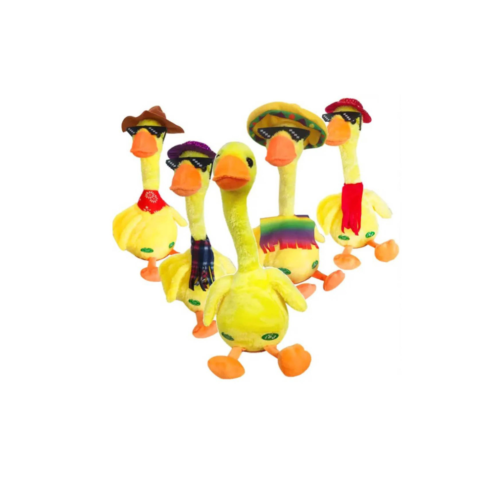 Miniatura 7 de Muñeco Peluche bailarín repite sonidos