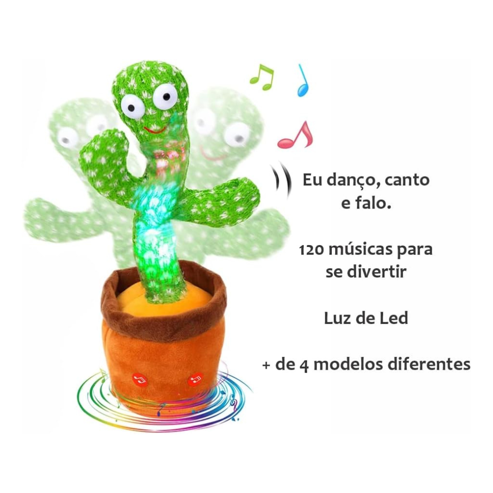 Miniatura 12 de Muñeco Peluche bailarín repite sonidos