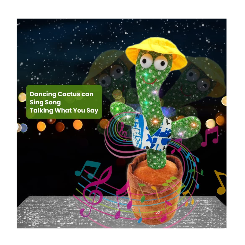 Miniatura 17 de Muñeco Peluche bailarín repite sonidos