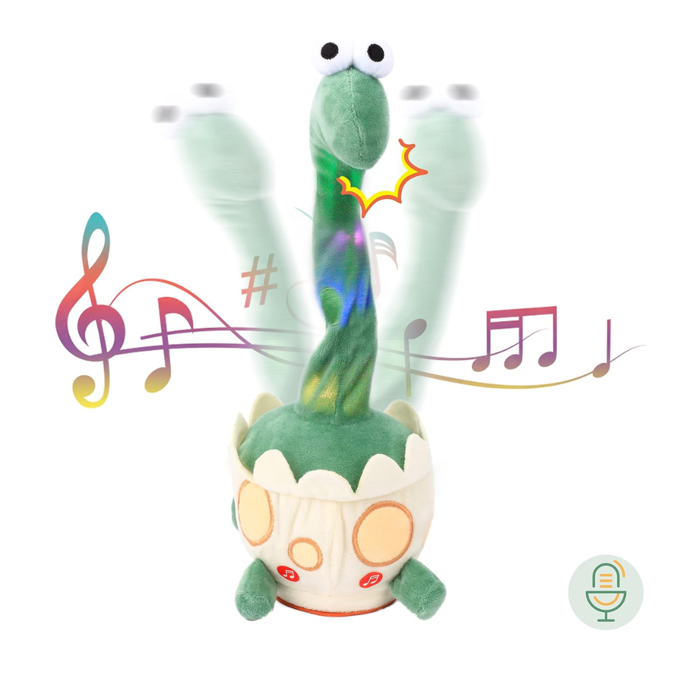 Miniatura 11 de Muñeco Peluche bailarín repite sonidos