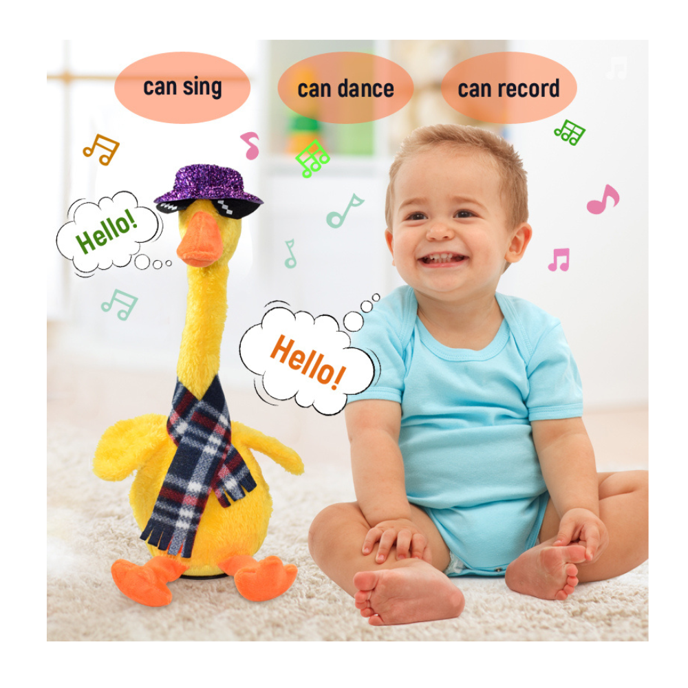 Miniatura 16 de Muñeco Peluche bailarín repite sonidos