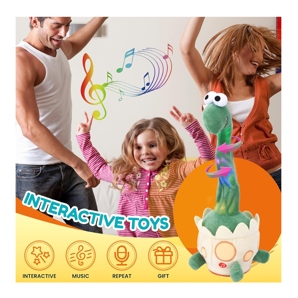 Miniatura 18 de Muñeco Peluche bailarín repite sonidos