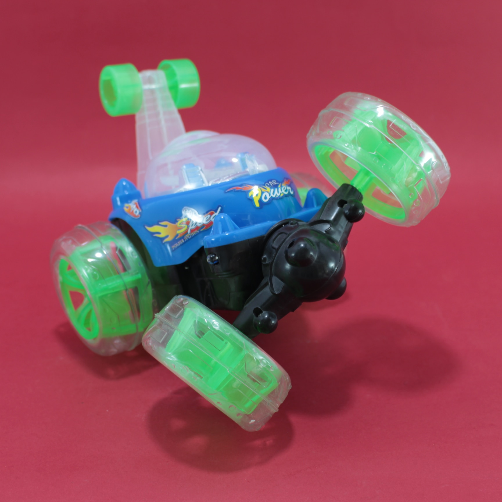 Miniatura 2 de Carro loco con luces