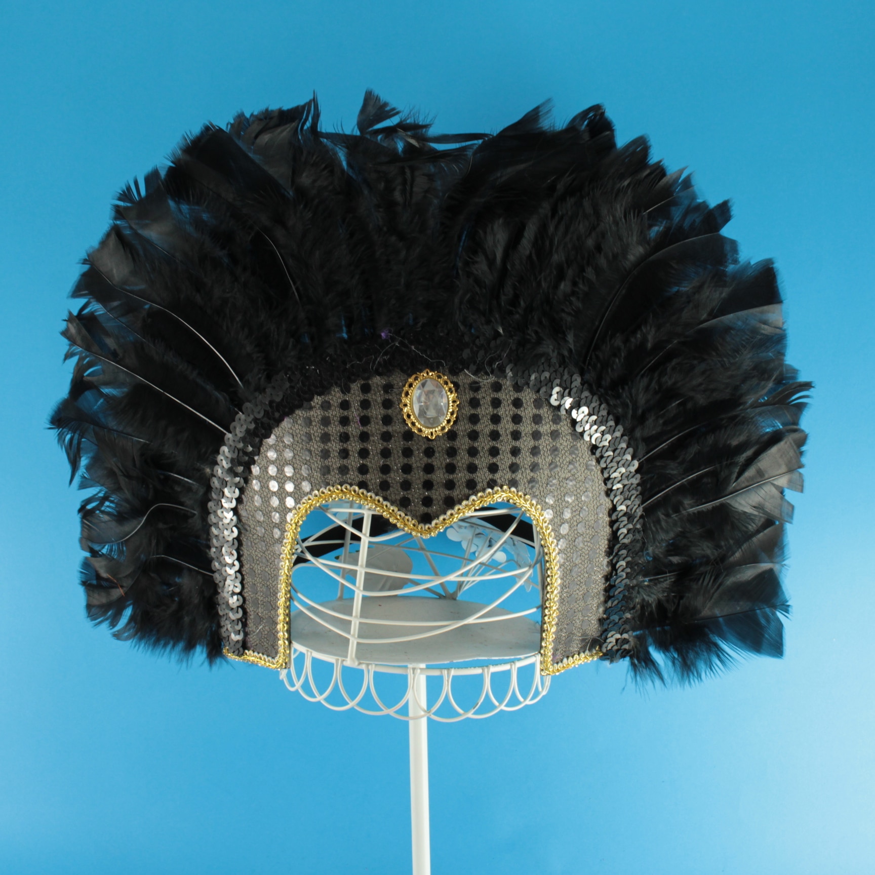 Penacho plumas festival