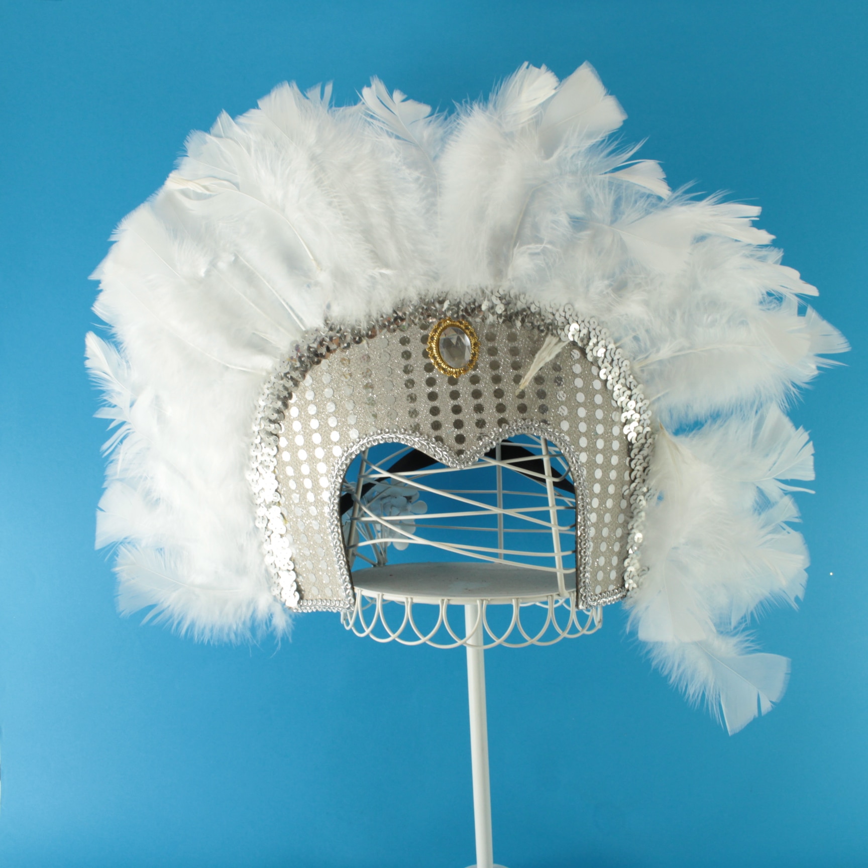 Miniatura 2 de Penacho plumas festival