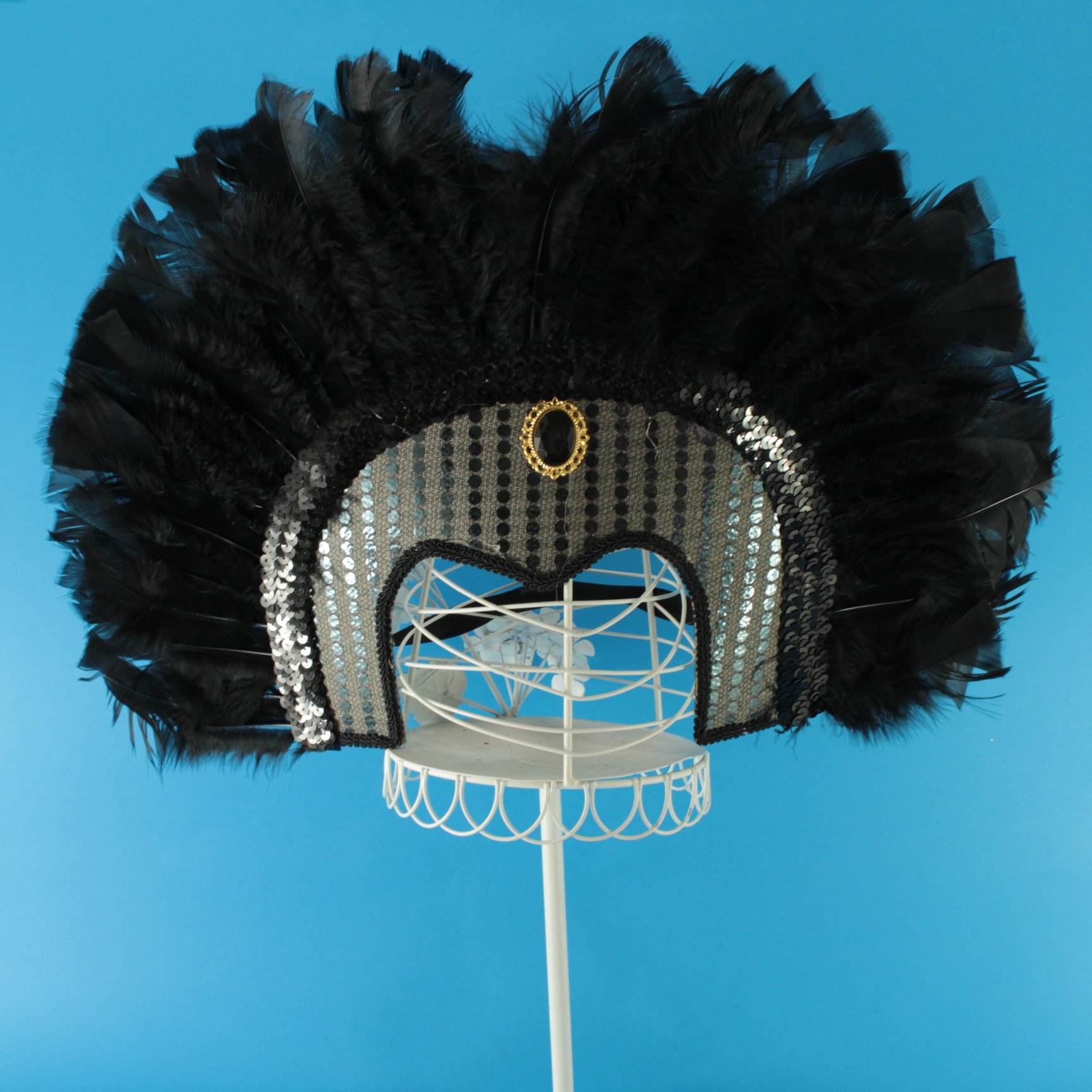 Miniatura 4 de Penacho plumas festival