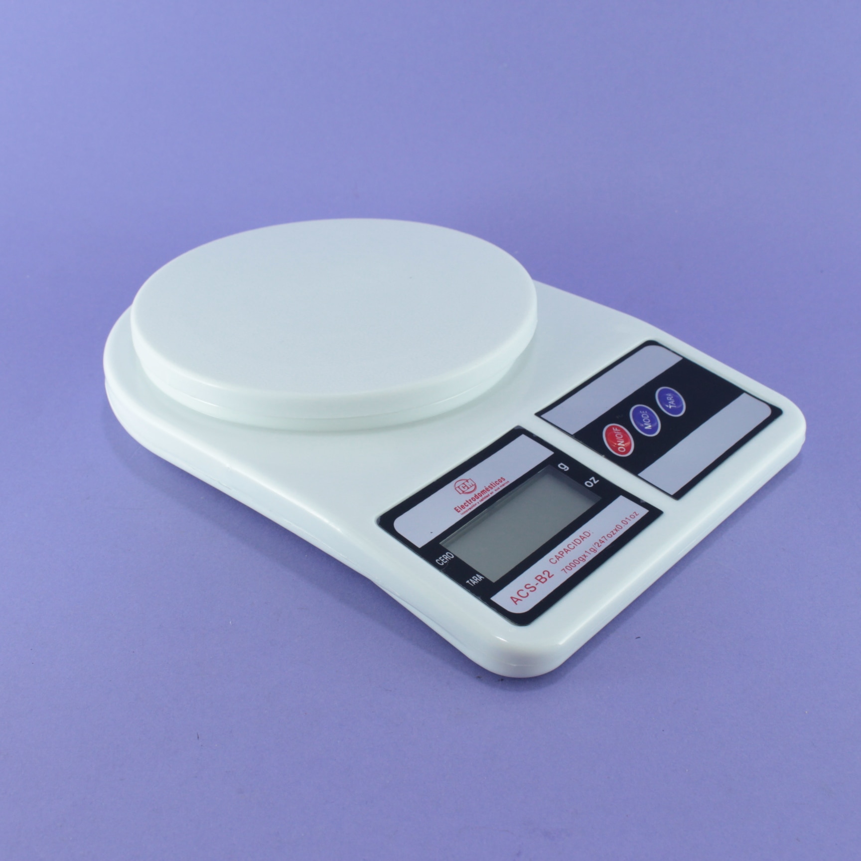 Báscula digital 7 kg