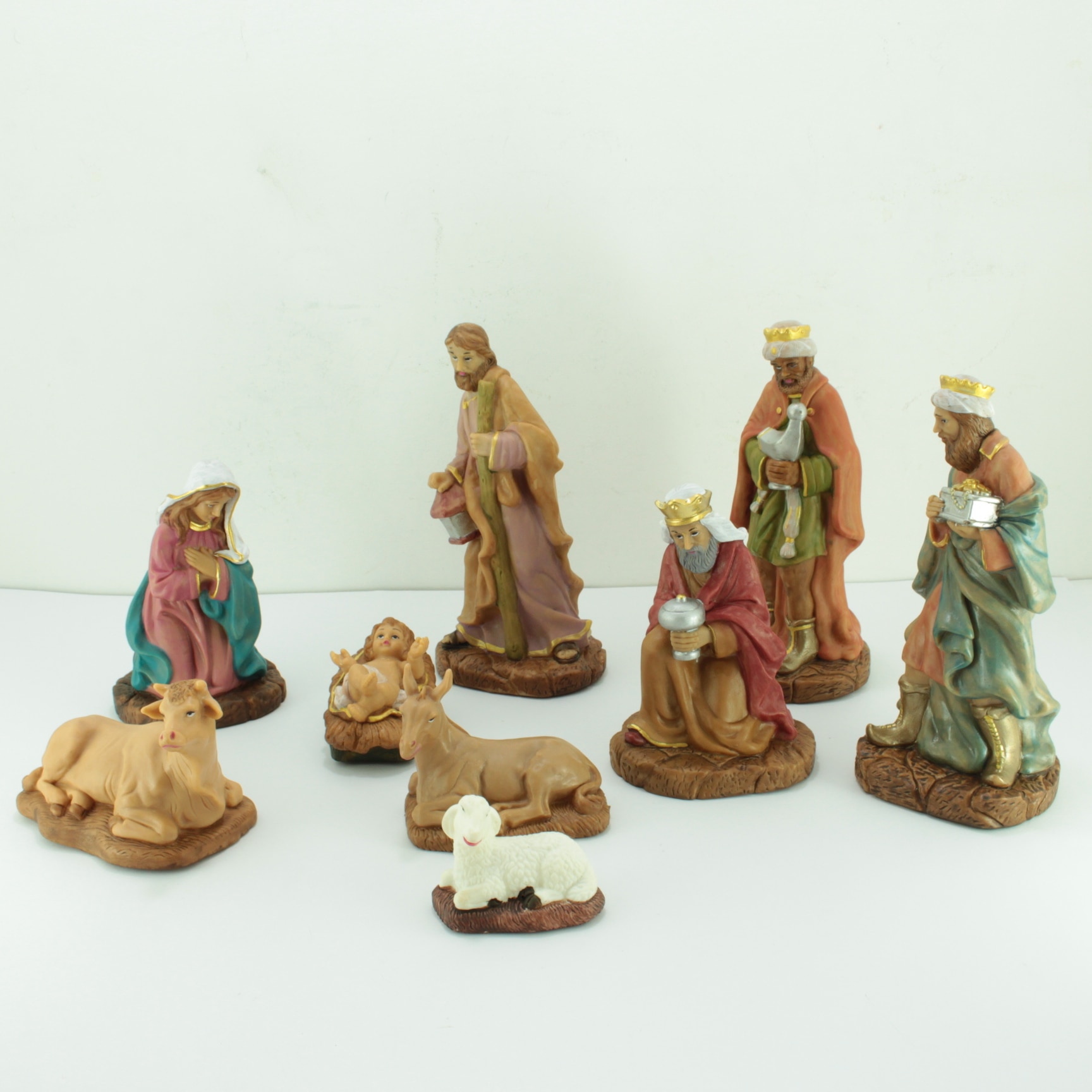 Pesebre 30 cm con tula