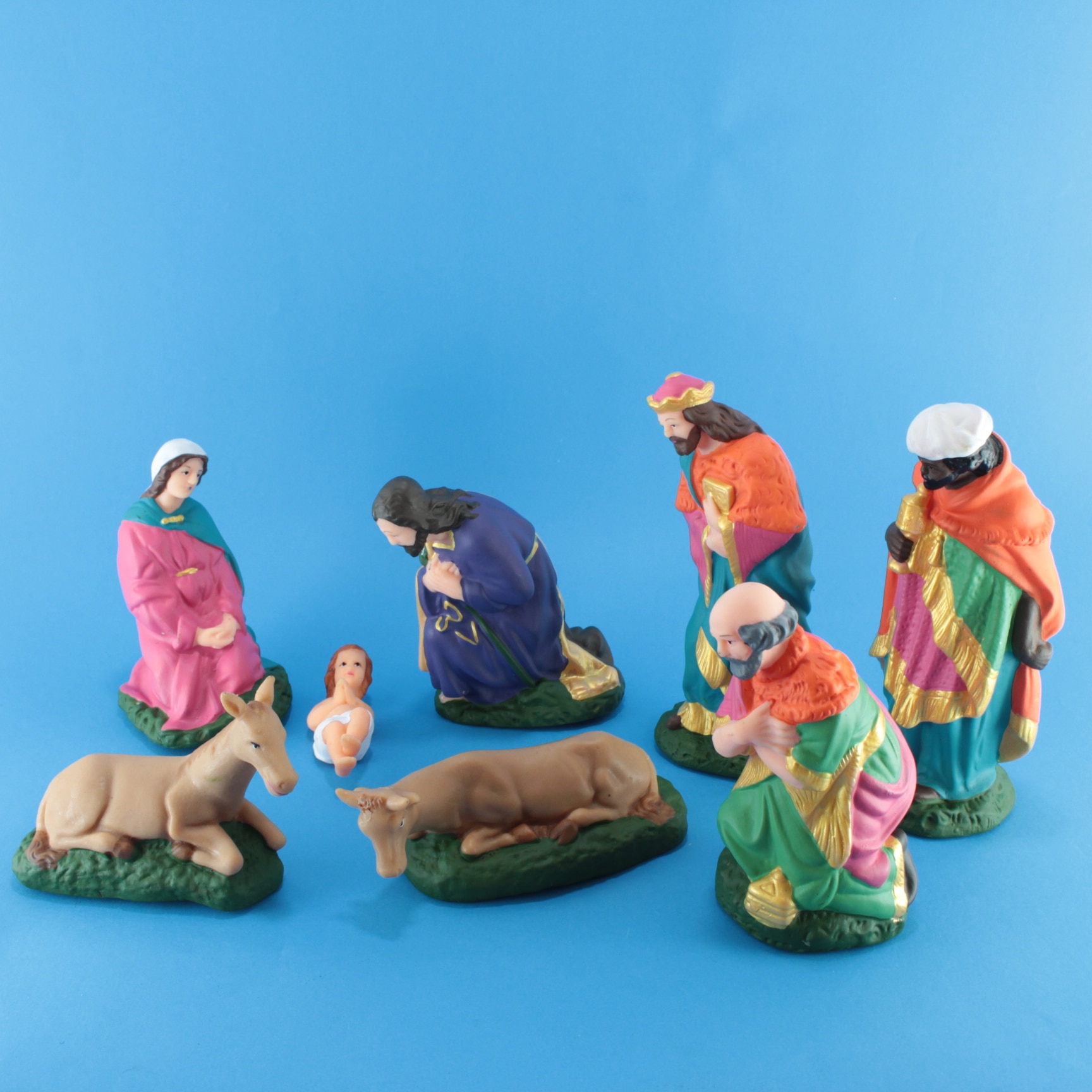 Pesebre 22 cm con tula