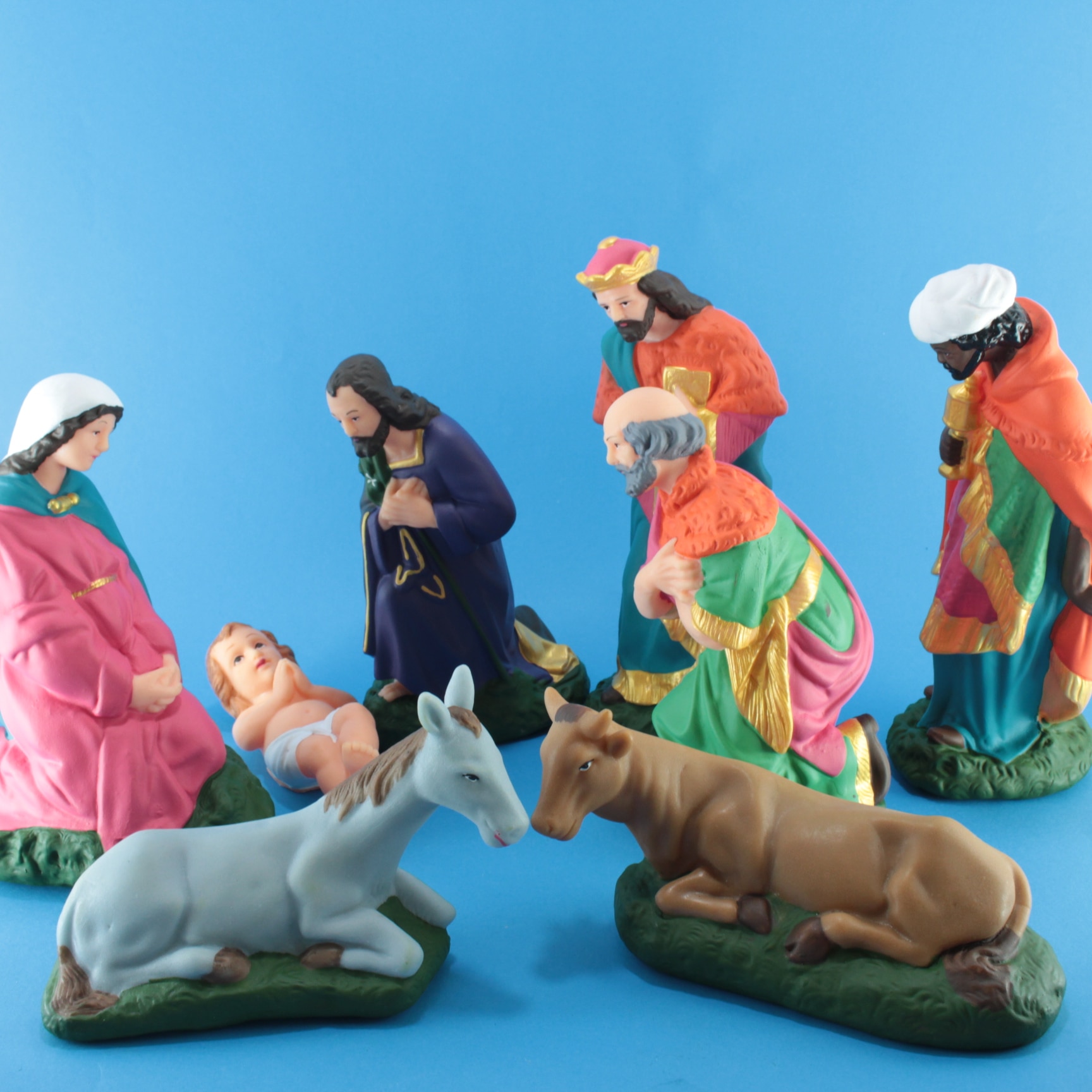 Pesebre de 28 cm