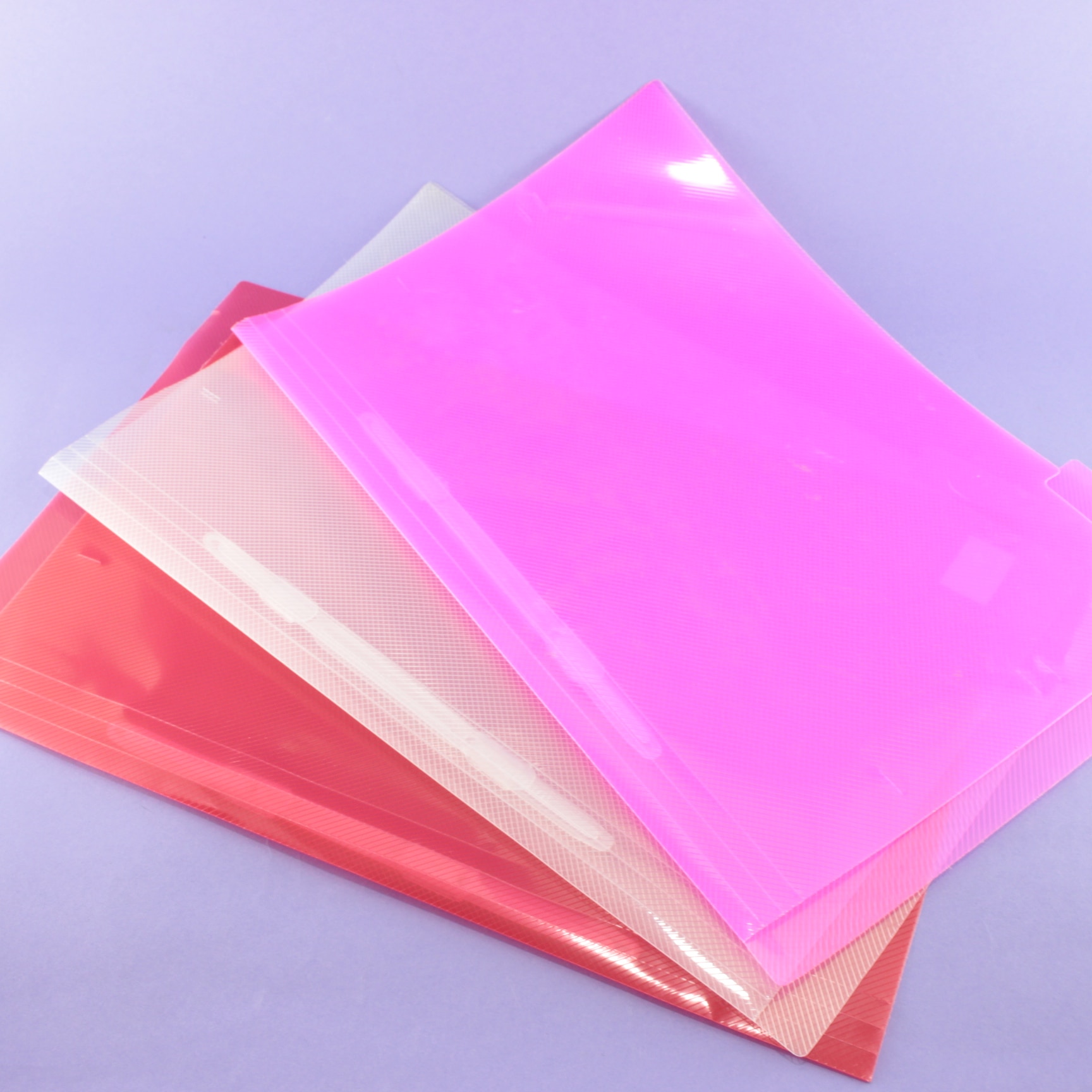 Carpeta plastificada oficio