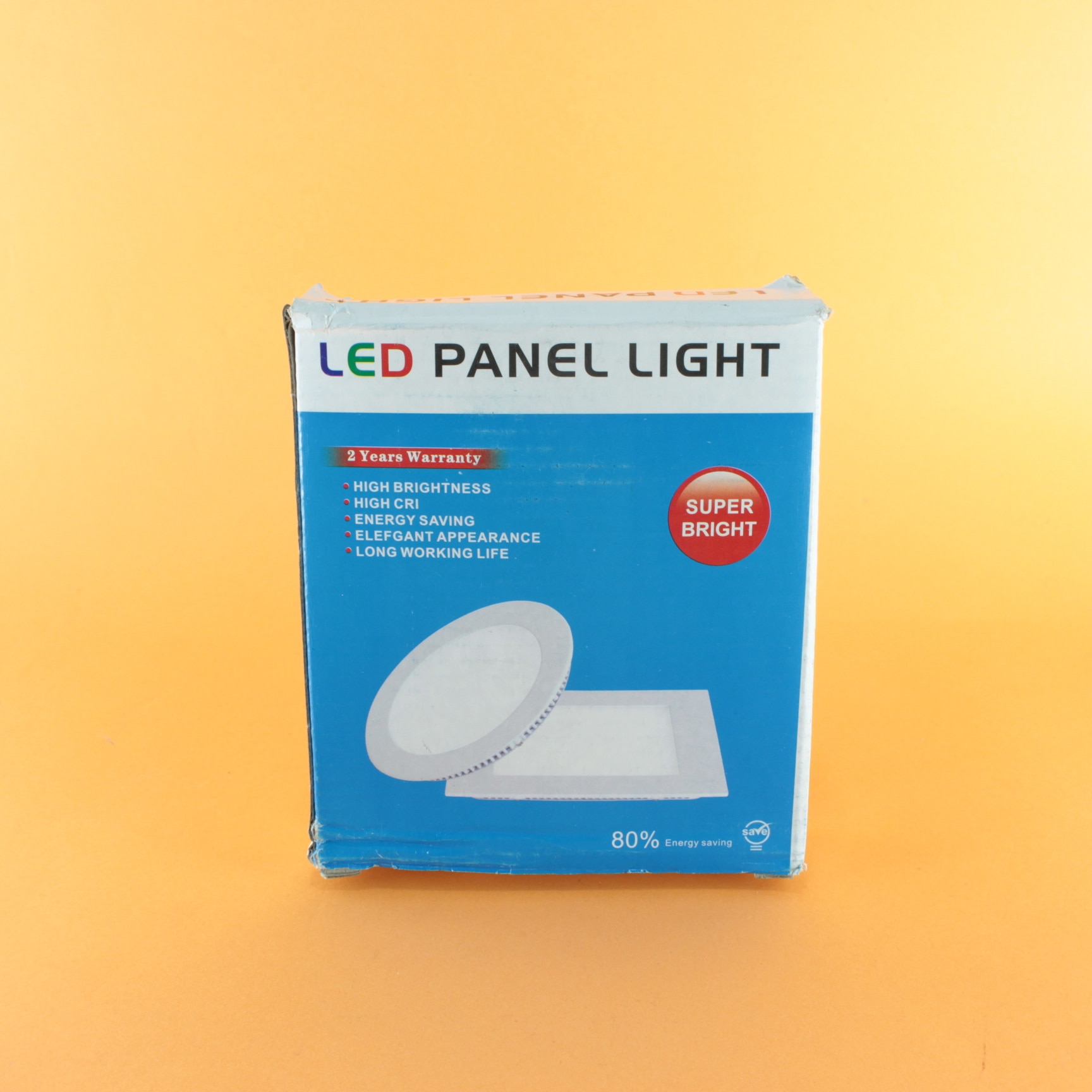 Panel led redondo plano